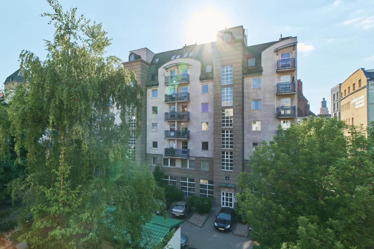 City Center Studio Apartment Wroclaw By Noclegi Renters מראה חיצוני תמונה