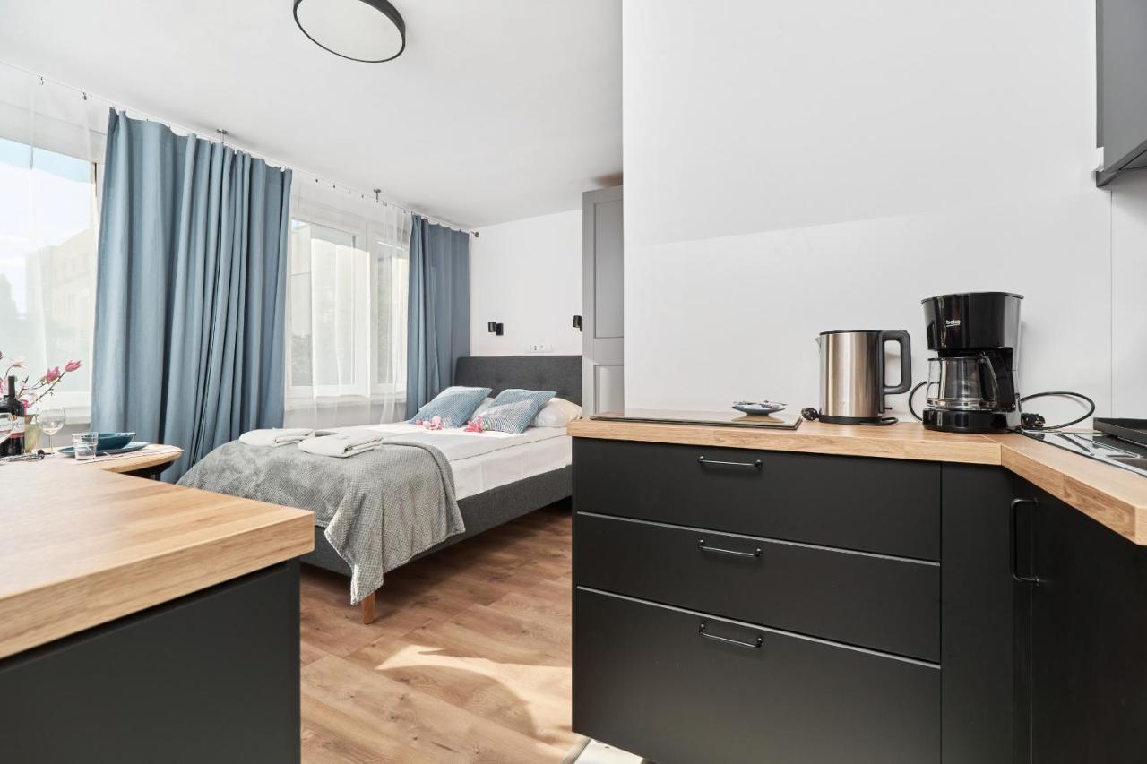City Center Studio Apartment Wroclaw By Noclegi Renters מראה חיצוני תמונה