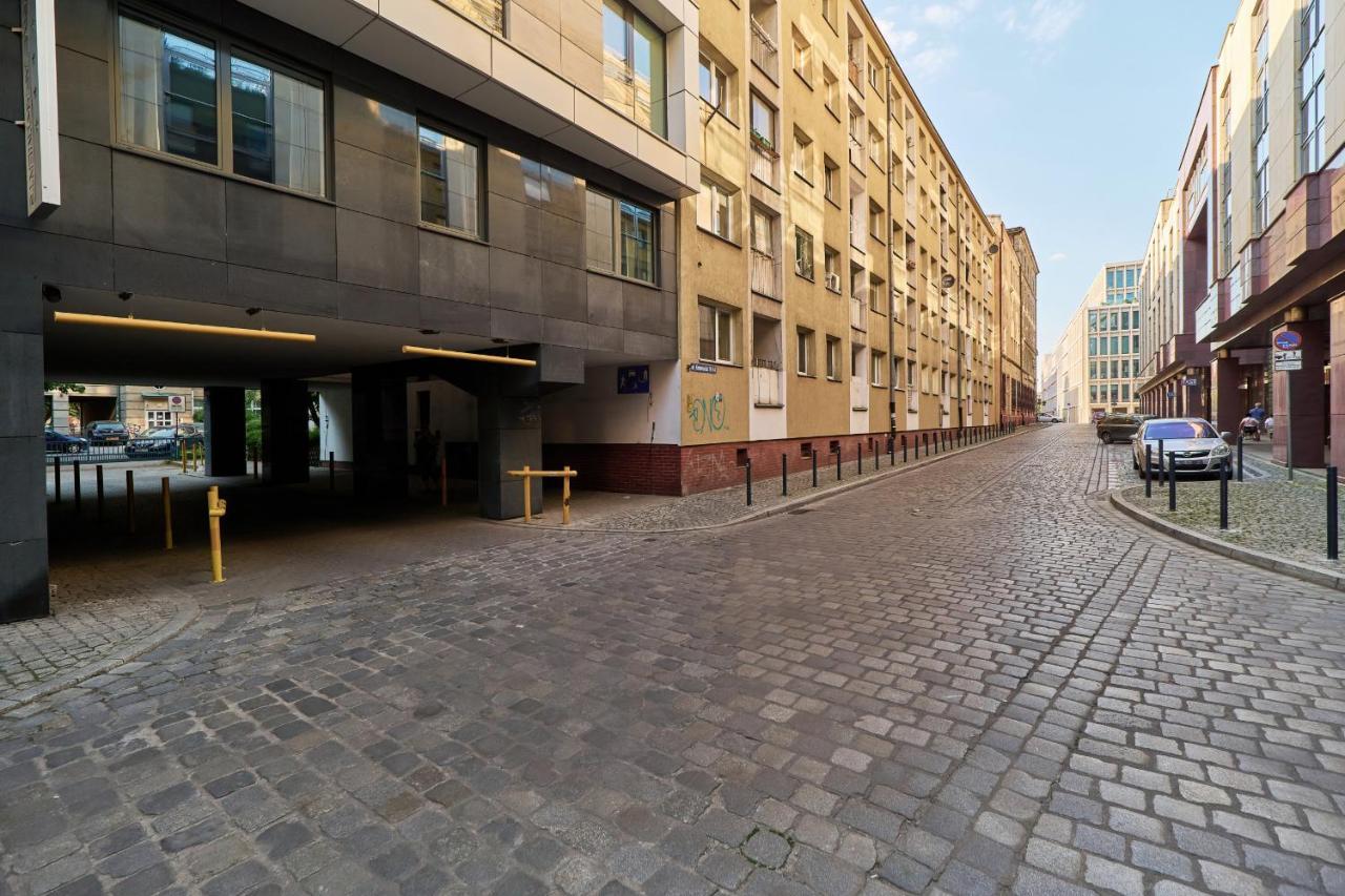 City Center Studio Apartment Wroclaw By Noclegi Renters מראה חיצוני תמונה